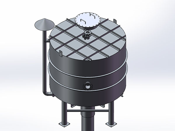 水解酸化池脈沖布水器（軸二側）.JPG